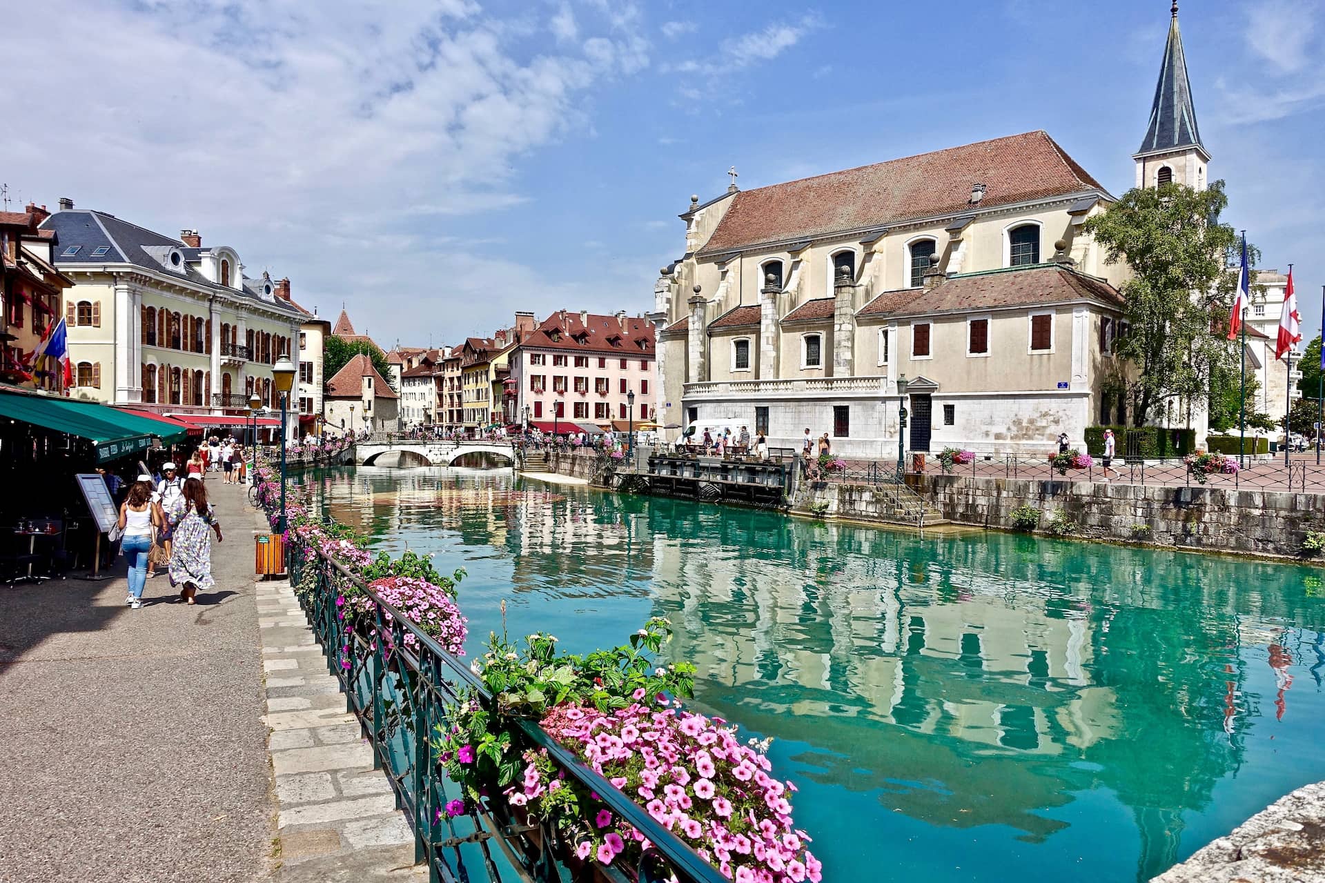 Grand Bornand village alpin proche d'Annecy