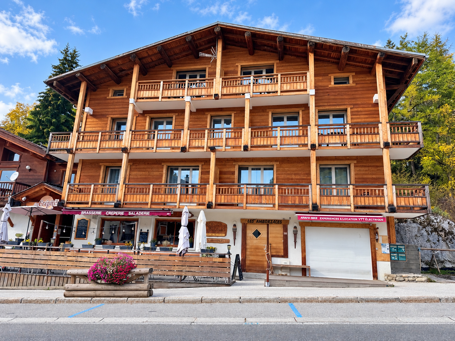 Chalet paysage